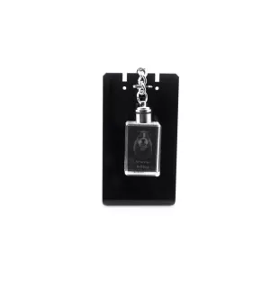 Buldog amerykański brelok kryształowy z psem Art-Dog