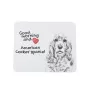 Amerikanischer Cocker Spaniel, American Cocker Spaniel - Mauspad mit Druck, personalisiertes Mauspad mit Hund, einzigartiges Gadget für Büroangestellte von Art-Dog.