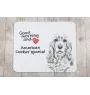 Amerikanischer Cocker Spaniel, American Cocker Spaniel - Mauspad mit Druck, personalisiertes Mauspad mit Hund, einzigartiges Gadget für Büroangestellte von Art-Dog.