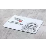 Amerikanischer Cocker Spaniel, American Cocker Spaniel - Mauspad mit Druck, personalisiertes Mauspad mit Hund, einzigartiges Gadget für Büroangestellte von Art-Dog.