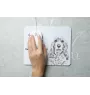 Amerikanischer Cocker Spaniel, American Cocker Spaniel - Mauspad mit Druck, personalisiertes Mauspad mit Hund, einzigartiges Gadget für Büroangestellte von Art-Dog.