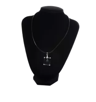 Buldog amerykański wisiorek kryształowy z psem Art-Dog