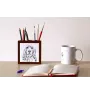 American Cocker Spaniel, Merry Cocker - pen holder with a dog, desk organizer with a print, personalized desk decoration from the Art-Dog brand.
