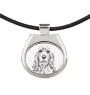 American Cocker Spaniel, Merry Cocker - dog necklace, personalized pendant with a photo, unique necklace for women and men by Art-Dog brand