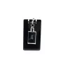 American Cocker Spaniel, Merry Cocker - Crystal key ring with dog photo, illuminated key ring, unique gift by Art-Dog brand