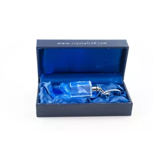 Amerikanischer Cocker Spaniel, American Cocker Spaniel - Schlüsselanhänger aus Kristall mit Hundefoto, beleuchteter Schlüsselanhänger, einzigartiges Geschenk der Marke Art-Dog