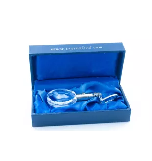 Amerikanischer Cocker Spaniel, American Cocker Spaniel - Anhänger mit einem Foto eines Hundes, Schlüsselanhänger aus Kristall in einer Geschenkbox, ein einzigartiges Geschenk von Art-Dog