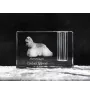 Cocker Américain - Porte-stylos, organiseur en cristal avec photo de chien, décoration de bureau unique par la marque Art-Dog