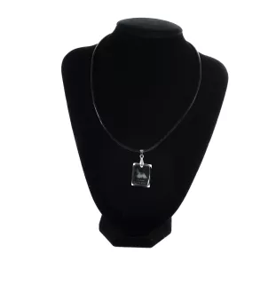 Amerikanischer Cocker Spaniel, American Cocker Spaniel - Kristallanhänger für Hunde, Foto-Halskette, einzigartiger Schmuck von Art-Dog