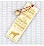American Bulldog, Old Country Bulldog - dog bookmark, personalized bookmark, gift for bookworm from Art-Dog brand