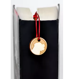 American Bulldog, Old Country Bulldog - dog bookmark, personalized bookmark, gift for bookworm from Art-Dog brand