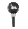 American Cocker Spaniel, Merry Cocker - Crystal bottle stopper, unique wine stopper with photo, personalised gift for sommelier by Art-Dog brand