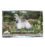 American Cocker Spaniel, Merry Cocker - crystal with a picture of a dog, photo in glass, modern exhibition of Art-Dog brand photo