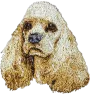 Cocker spaniel amerykański pies haftowany Art-Dog