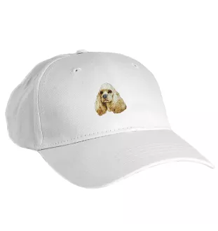 Amerikanischer Cocker Spaniel, American Cocker Spaniel - Hund geformtes Aufnäher, besticktes Patch, einzigartiges Dekor für den Rucksack der Marke Art-Dog