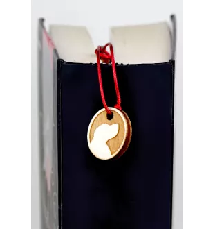 American Cocker Spaniel, Merry Cocker - dog bookmark, personalized bookmark, dog gadget for Art-Dog brand readers