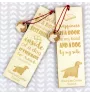 American Cocker Spaniel, Merry Cocker - dog bookmark, personalized bookmark, dog gadget for Art-Dog brand readers
