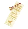 American Cocker Spaniel, Merry Cocker - dog bookmark, personalized bookmark, gift for bookworm from Art-Dog brand