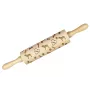 American Bulldog, Old Country Bulldog - rolling pin with a dog, decorating cookies with a rolling pin in patterns, a gift for the ceramicist of the Art-Dog brand