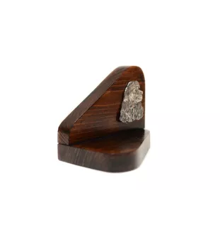Cocker Américain - bougeoir en bois avec un chien, support pour bougie chauffe-plat, lieu de mémoire pour chien de la marque Art-Dog