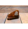 Cocker Américain - bougeoir en bois avec un chien, support pour bougie chauffe-plat, lieu de mémoire pour chien de la marque Art-Dog