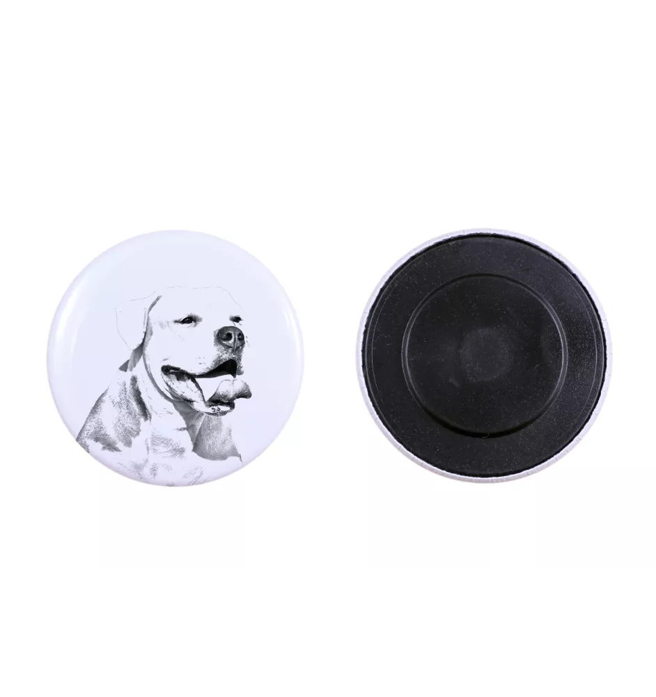Buldog amerykański magnes z psem mały Art-Dog