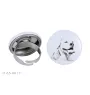 Bouledogue américain - bijoux pour femmes avec l'image d'un chien, produit fait à la main, possibilité d'ajouter sa propre photo, marque Art-Dog