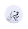 Bouledogue américain - bijoux pour femmes avec l'image d'un chien, produit fait à la main, possibilité d'ajouter sa propre photo, marque Art-Dog