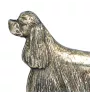 Cocker Américain - plaque d'adresse avec chien, plaque de nom en laiton, plaque de porte personnalisée avec le nom de la marque Art-Dog