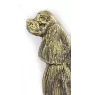 Cocker Américain - une plaque de porte avec un chien, une plaque de bienvenue en laiton, une enseigne exceptionnelle avec l'inscription Welcome de la marque Art-Dog