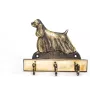 Amerikanischer Cocker Spaniel, American Cocker Spaniel - Schlüsselhalter mit Hund, Messinggriff für Hundezubehör, elegante Dekoration für den Flur der Marke Art-Dog