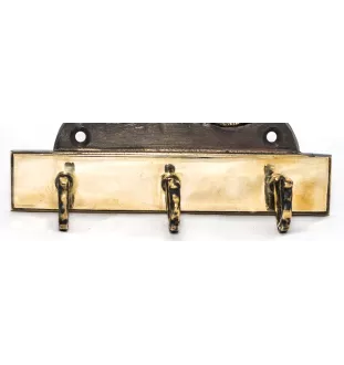 Amerikanischer Cocker Spaniel, American Cocker Spaniel - Schlüsselhalter mit Hund, Messinggriff für Hundezubehör, elegante Dekoration für den Flur der Marke Art-Dog