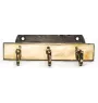 American Cocker Spaniel, Merry Cocker - key holder with a dog, brass handle for dog accessories, an elegant decoration for the hallway from the Art-Dog brand.