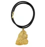 American Cocker Spaniel, Merry Cocker - keychain and necklace with a dog in a box, high-quality gold-plated product, Art-Dog brand