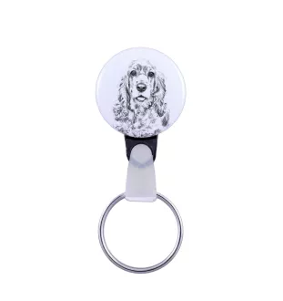 Amerikanischer Cocker Spaniel, American Cocker Spaniel - Schlüsselanhänger mit dem Bild eines Hundes, Anhänger mit dem eigenen Grafikdesign der Marke Art-Dog