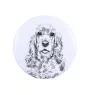 Cocker spaniel amerykański magnes z psem mały Art-Dog