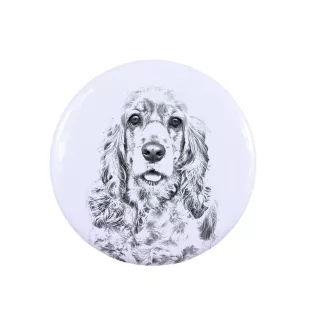 American Cocker Spaniel, Merry Cocker - women's jewelry with a dog portrait, handmade product, possibility to add your own photo, Art-Dog brand