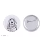 Cocker Américain - badge avec votre chien, ajoutez votre propre photo, marque Art-Dog