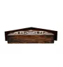 American Cocker Spaniel, Merry Cocker - wooden stand with bowls for a dog, decorative dog bowls, a gift for adopting a dog from the Art-Dog brand