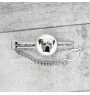 American Bulldog, Old Country Bulldog - geometric tie clip with a picture and inscription from Art-Dog