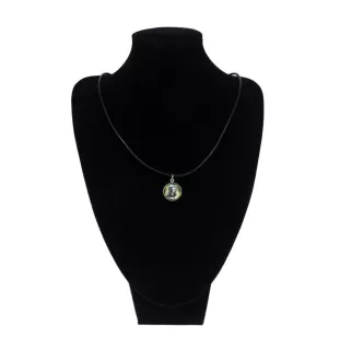 American Cocker Spaniel, Merry Cocker - a set of jewelry in a box, necklace, earrings, bracelet, products from the Art-Dog brand