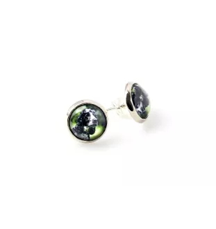 Cocker Américain - boîte à bijoux avec votre photo, ensemble collier et boucles d'oreilles, produits personnalisés de la marque Art-Dog