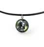 Cocker Américain - ensemble de bijoux avec votre photo, ensemble fait à la main, bracelet et collier de la marque Art.-Dog