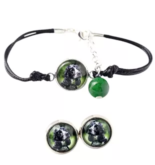 Amerikanischer Cocker Spaniel, American Cocker Spaniel - Schmuckset mit Ihrem Foto, Schmuckstück für Frauen, handgefertigtes Produkt, handgefertigtes Produkt mit Leidenschaft für die Marke Art-Dog.