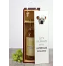 American Bulldog, Old Country Bulldog - geometric box with a picture and inscription for wine by Art-Dog
