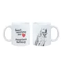 American Bulldog, Old Country Bulldog - cup with a dog, cup with a photo, personalized gift from the Art-Dog brand