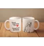 Bouledogue américain - tasse avec chien, tasse avec photo, cadeau personnalisé de la marque Art-Dog