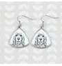 Cocker Américain - boucles d'oreilles avec chien, boucles d'oreilles pendantes avec photo, bijoux personnalisés avec impression de la marque Art-Dog