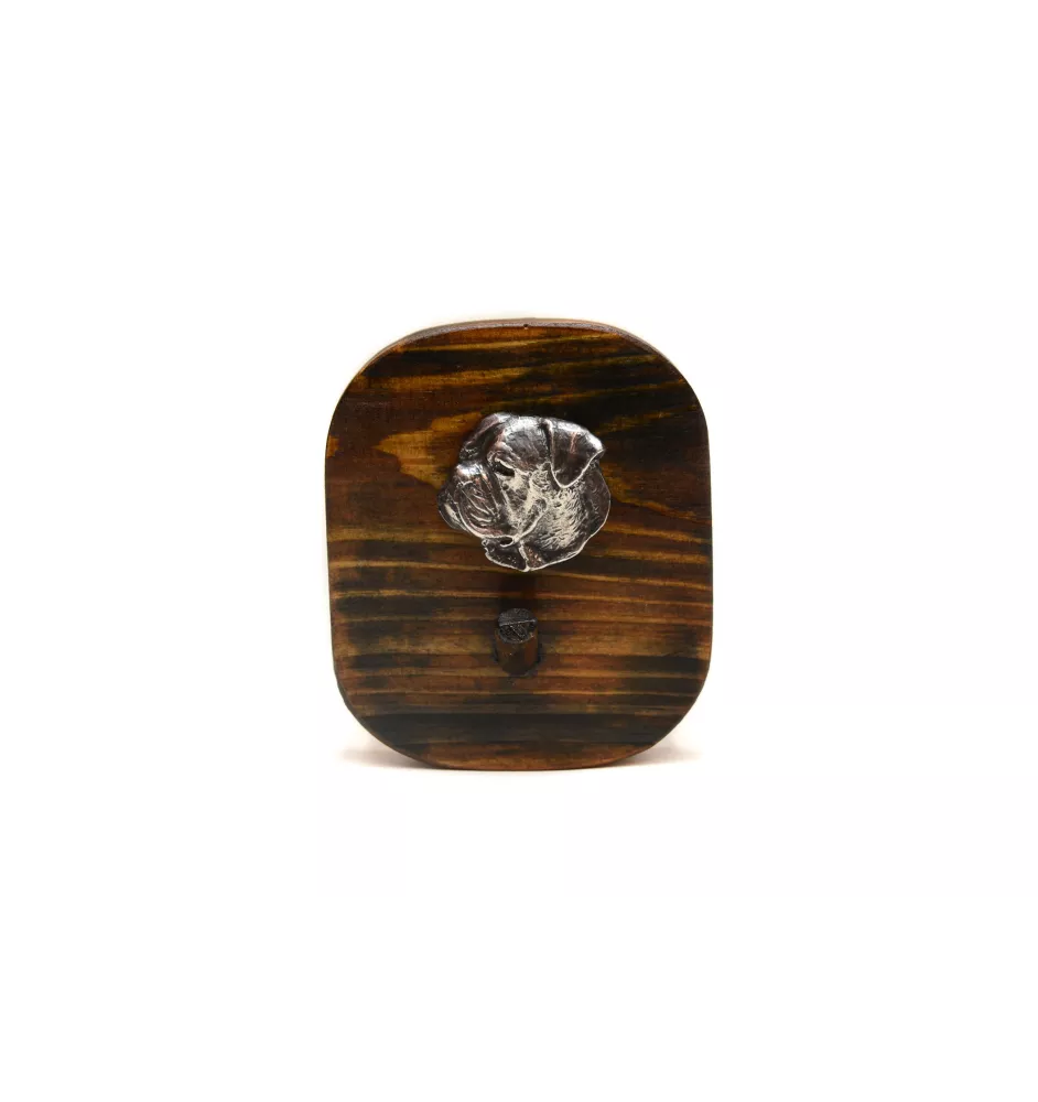 American Bulldog, Old Country Bulldog - leash hanger, medal hanger with dog, key hook from Art-Dog brand