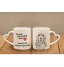 Amerikanischer Cocker Spaniel, American Cocker Spaniel - Tasse mit Hund, entzückende Tasse mit herzförmigem Henkel, universelles Geschenk der Marke Art-Dog